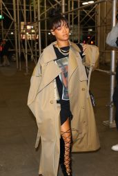 Rihanna - Night Out in NYC 05/03/2017