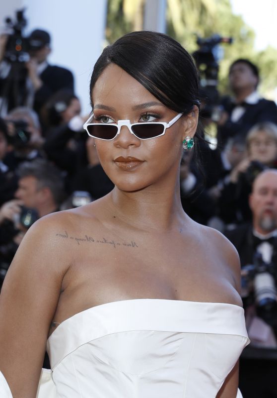 Rihanna – “Okja” premiere at Cannes Film Festival 05/19/2017