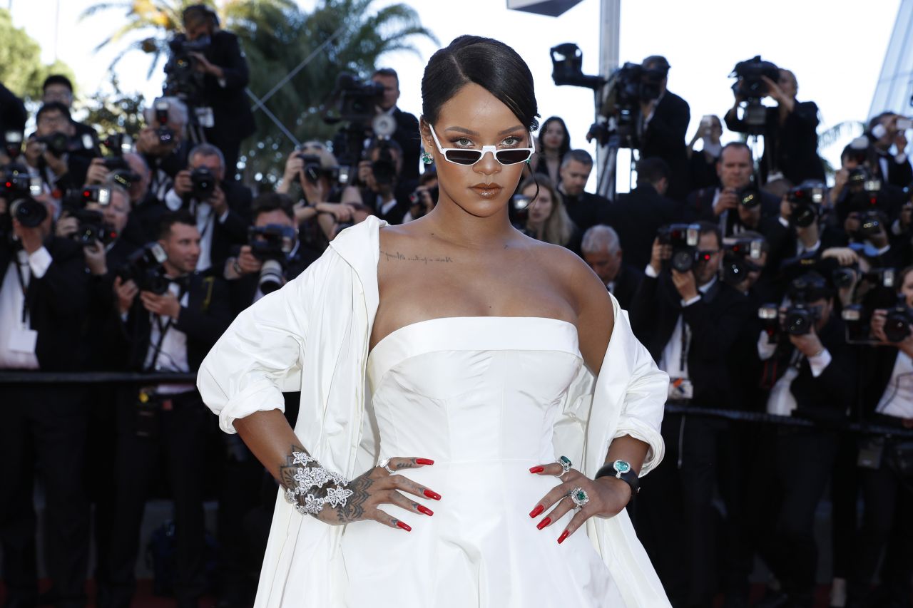 Rihanna – “Okja” Premiere at Cannes Film Festival 05/19/2017