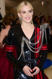 Riley Keough at MET Gala in New York 05/01/2017