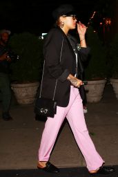 Rita Ora - Arriving Back at Her Hotel in New York 05/02/2017