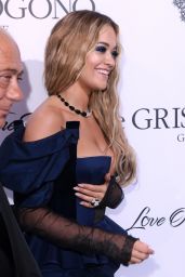 Rita Ora at De Grisogono Party - 70th Cannes Film Festival 05/23/2017