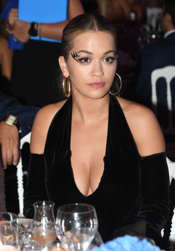 Rita Ora - Positive Planet Foundation Party in Cannes 05/24/2017