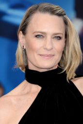 Robin Wright on Red Carpet – “Wonder Woman” Movie Premiere in Los Angeles 05/25/2017