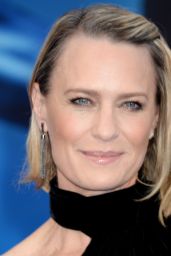 Robin Wright on Red Carpet – “Wonder Woman” Movie Premiere in Los Angeles 05/25/2017