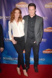Robyn Lively – “The Bodyguard” Opening Night in Los Angeles 05/02/2017