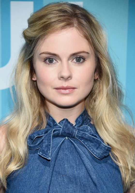 Rose McIver – The CW Network’s Upfront in New York City 05/18/2017