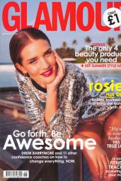 Rosie Huntington-Whiteley - Glamour Magazine June 2017 Issue