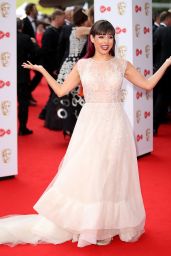 Roxanne Pallett – BAFTA TV Awards in London 05/14/2017