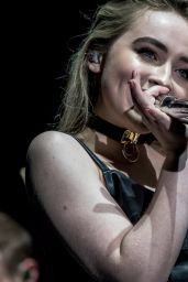 Sabrina Carpenter - Performing at Motorpoint Arena in Nottingham, UK, May 2017