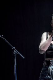 Sabrina Carpenter - Performing at Motorpoint Arena in Nottingham, UK, May 2017