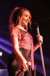 Sabrina Carpenter - Performs Live With Her Band in Milano, Italy 05/22/2017