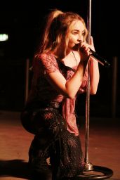 Sabrina Carpenter - Performs Live With Her Band in Milano, Italy 05/22/2017