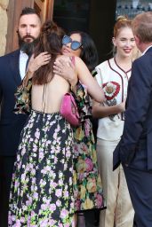 Salma Hayek – 2018 Gucci Cruise in Florence, Italy 05/29/2017