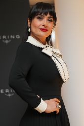 Salma Hayek at the Kering Women in Motion Awards - Cannes Film Festival 05/23/2017