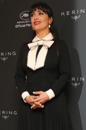 Salma Hayek at the Kering Women in Motion Awards - Cannes Film Festival 05/23/2017