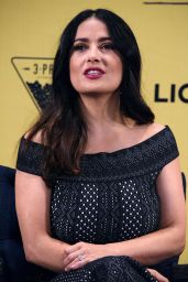 Salma Hayek - "How To Be a Latin Lover" Press Conference in Mexico City 05/03/2017