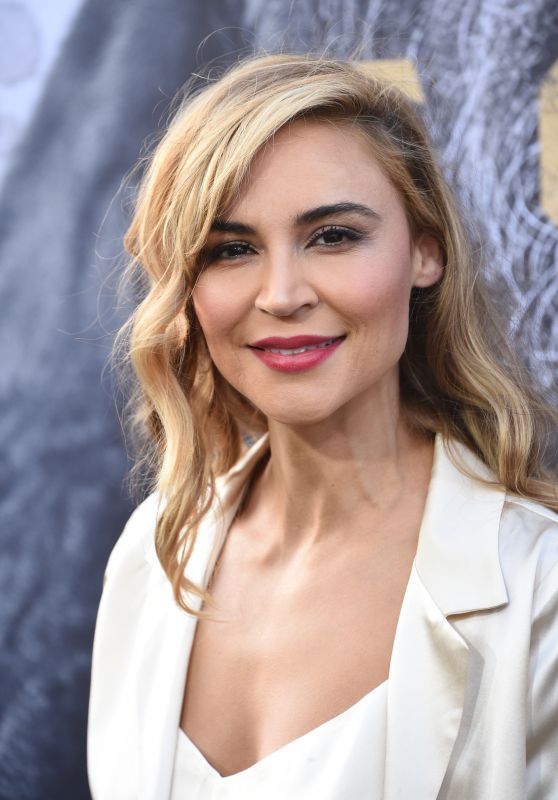 Samaire Armstrong - "King Arthur: Legend of the Sword" Premiere in Hollywood 05/08/2017