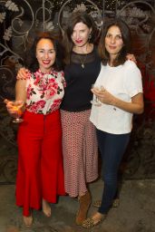 Samantha Spiro – “Our Ladies of Perpetual Succour” Press Night in London 05/15/2017