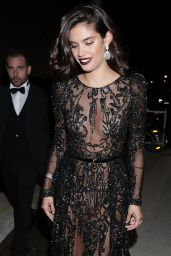 Sara Sampaio at Chopard Space Party in Cannes, France 05/19/2017