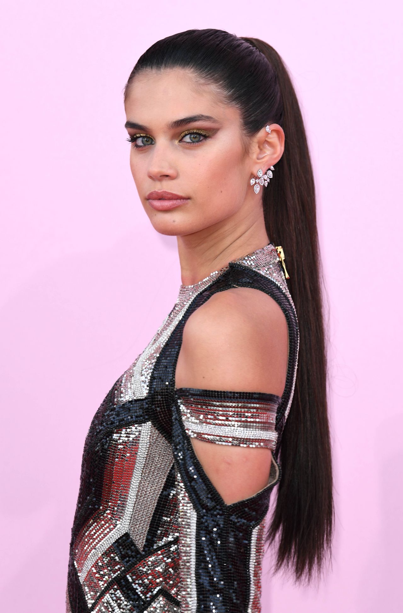 Sara Sampaio – Fashion For Relief – Cannes Film Festival 05/21/2017