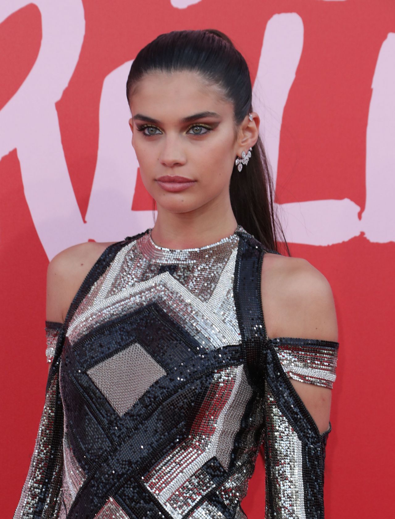 Sara Sampaio – Fashion For Relief – Cannes Film Festival 05/21/2017 ...