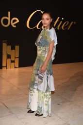Sasha Lane – “Panthere de Cartier” Watch Launch in LA 05/05/2017