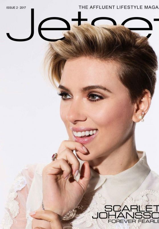 Scarlett Johansson - Jetset Magazine Issue 2 2017