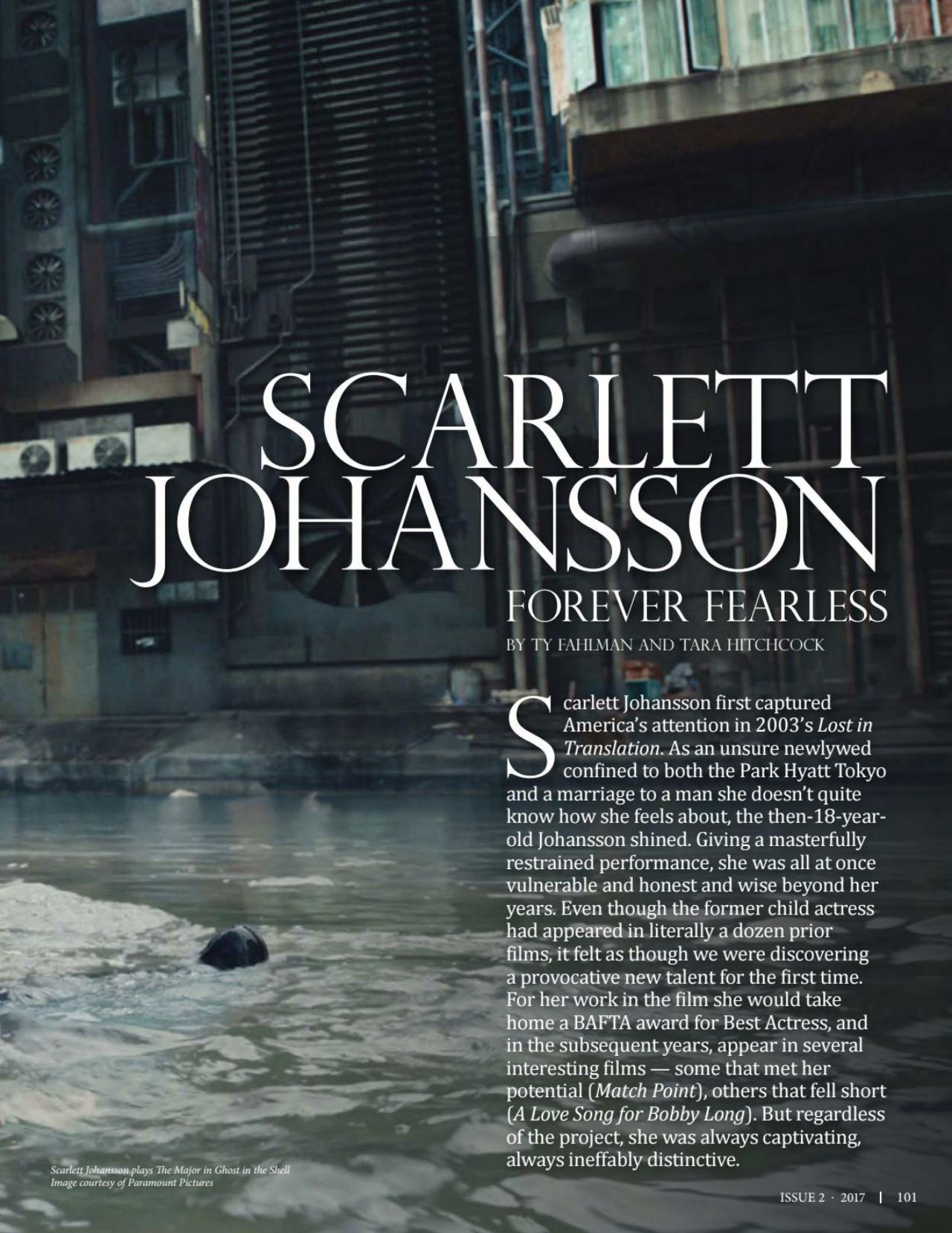 Scarlett Johansson - Jetset Magazine Issue 2 2017 • CelebMafia