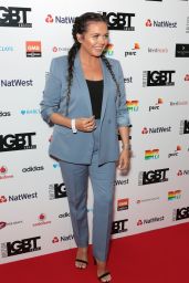 Scarlett Moffatt – British LGBT Awards in London, UK 05/12/2017