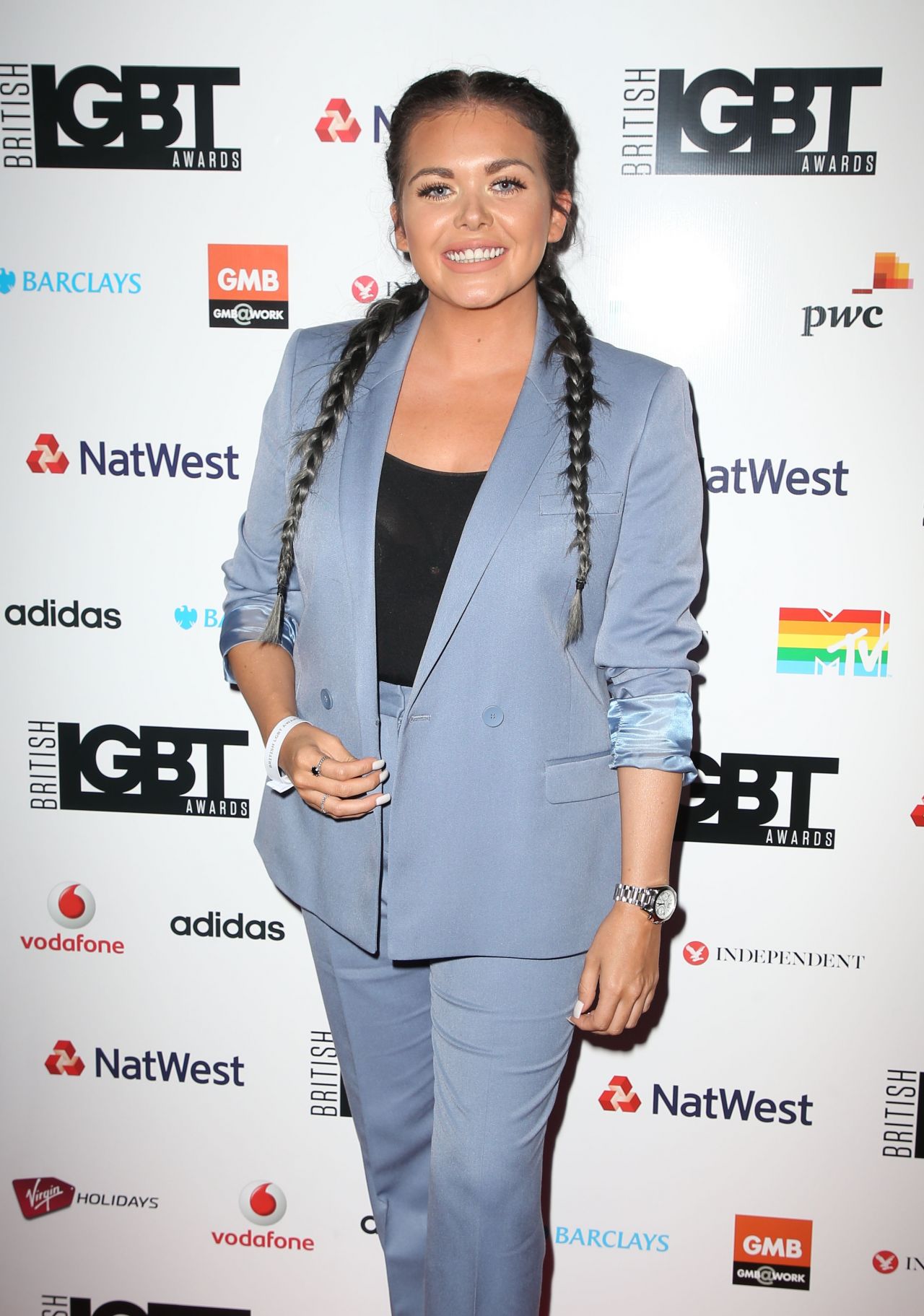 Scarlett Moffatt – British LGBT Awards in London, UK 05/12/2017