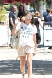 Selma Blair Street Style - Out in Los Angeles 05/04/2017
