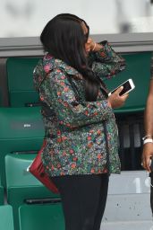 Serena Williams at French Open at Roland Garros in Paris 05/31/2017