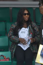Serena Williams at French Open at Roland Garros in Paris 05/31/2017