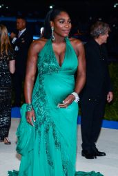 Serena Williams at MET Gala in New York 05/01/2017