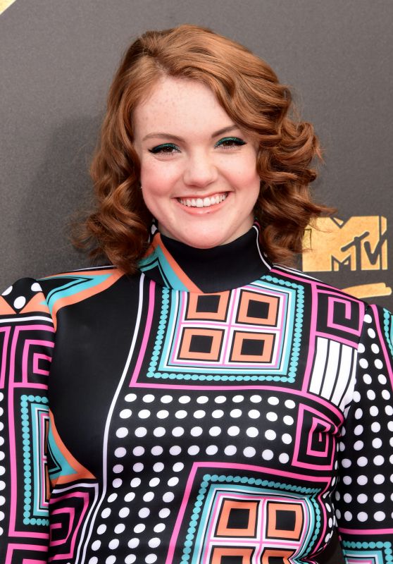 Shannon Purser – MTV Movie and TV Awards in Los Angeles 05/07/2017