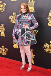 Shannon Purser – MTV Movie and TV Awards in Los Angeles 05/07/2017