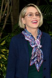 Sharon Stone - Breast and Prostate Cancer Studies Mother