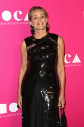 Sharon Stone – MOCA Gala in Los Angeles 04/29/2017