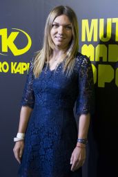 Simona Halep – Mutua Madrid Open Party at Teatro Kapital in Madrid 05/05/2017