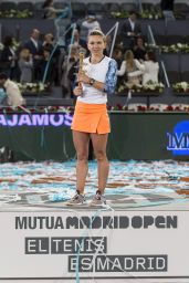 Simona Halep – Mutua Madrid Open Tennis, May 2017