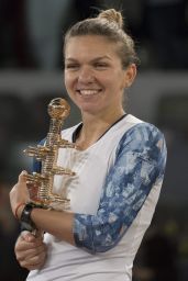 Simona Halep – Mutua Madrid Open Tennis, May 2017
