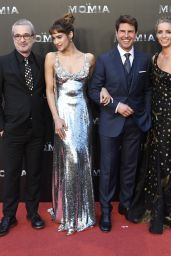 Sofia Boutella - "The Mummy" Premiere in Madrid 05/29/2017