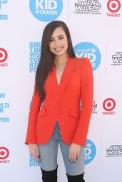 Sofia Carson - UNICEF Kid Power Los Angeles Event 05/13/2017 • CelebMafia