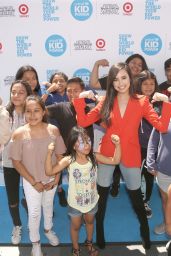 Sofia Carson - UNICEF Kid Power Los Angeles Event 05/13/2017 • CelebMafia