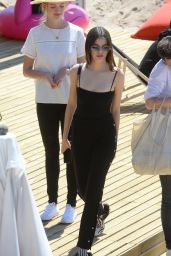 Sonia Ben Ammar and Thylane Blondeau Out in Cannes 05/20/2017