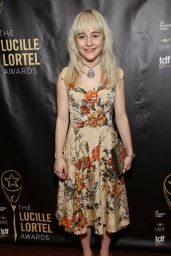 Sophia Anne Caruso – Lucille Lortel Awards in New York City 05/07/2017