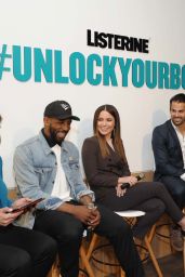 Sophia Bush - Listerine Launch of "Unlock Your Bold" in NY 05/09/2017