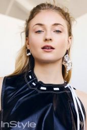 Sophie Turner - InStyle May 2017 Photos