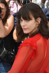 Stacy Martin at "Le Redoutable" Photocall - Cannes Film Festival 05/21/2017